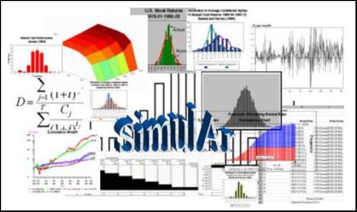 SimulAr: Montecarlo simulation in Excel